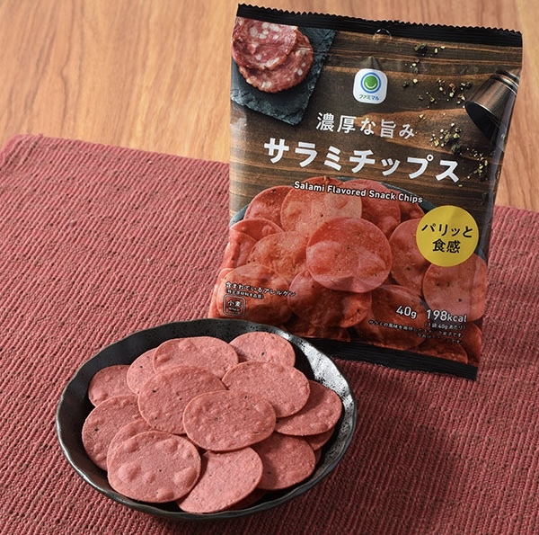 JP 濃厚莎樂美腸脆片 40g 3949 TK260321