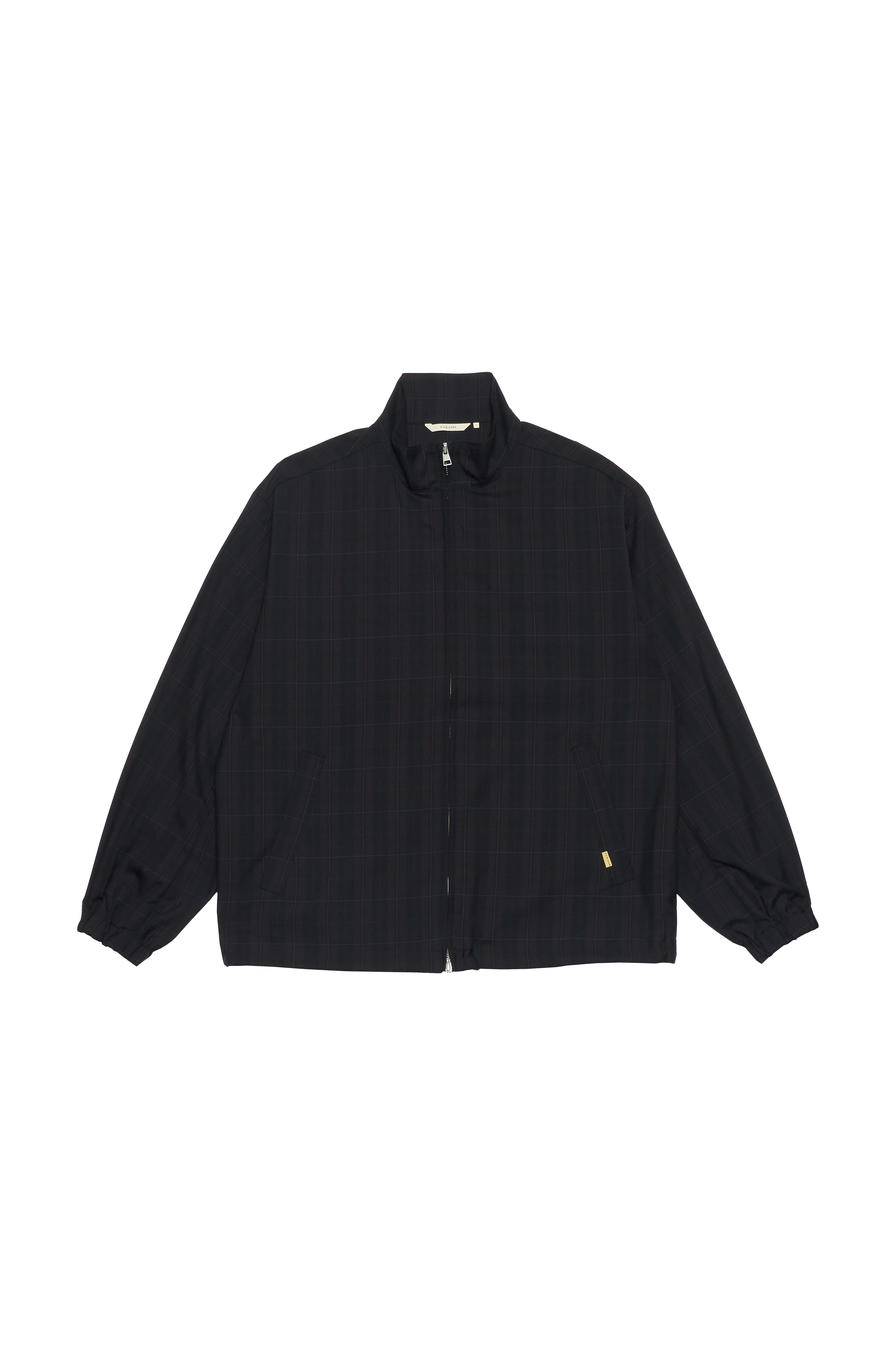 FARAH STAND COLLER ZIP BLOUSON