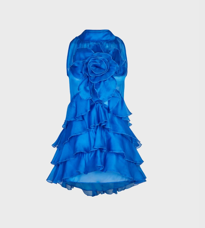 1AF0323-303 [ANNE FONTAINE] Aubrey Blouse Blue #P12371534 (EU)