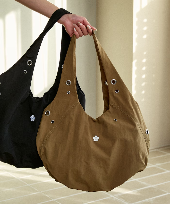 日本限定 MARY QUANT × PUBLUX 工裝系 TOTE BAG