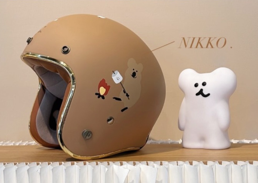 N401 DINOTAEGN  QUOKKA 霧面咖啡