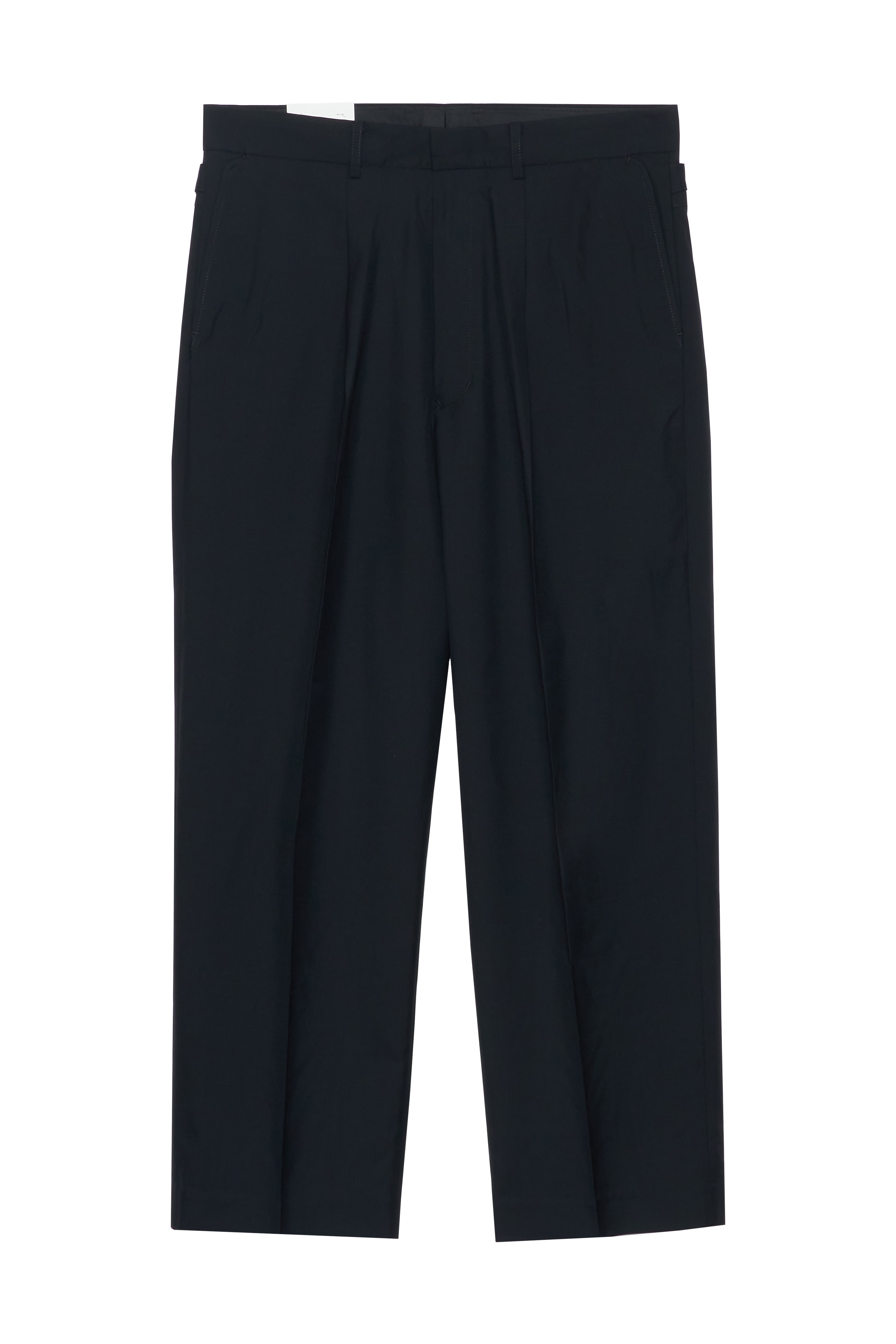FARAH ONE TUCK WIDE SLACKS (2COL)