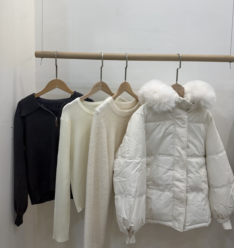 冬季福箱 4件組（一定有外套）價值2500-3000