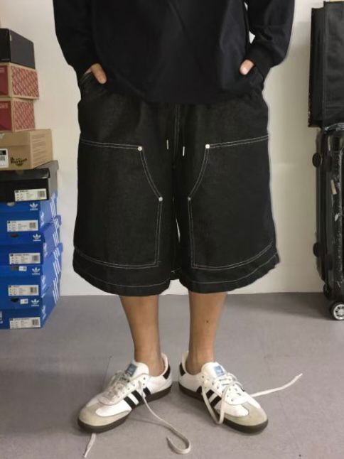 牛仔短褲 DEPTH-001P