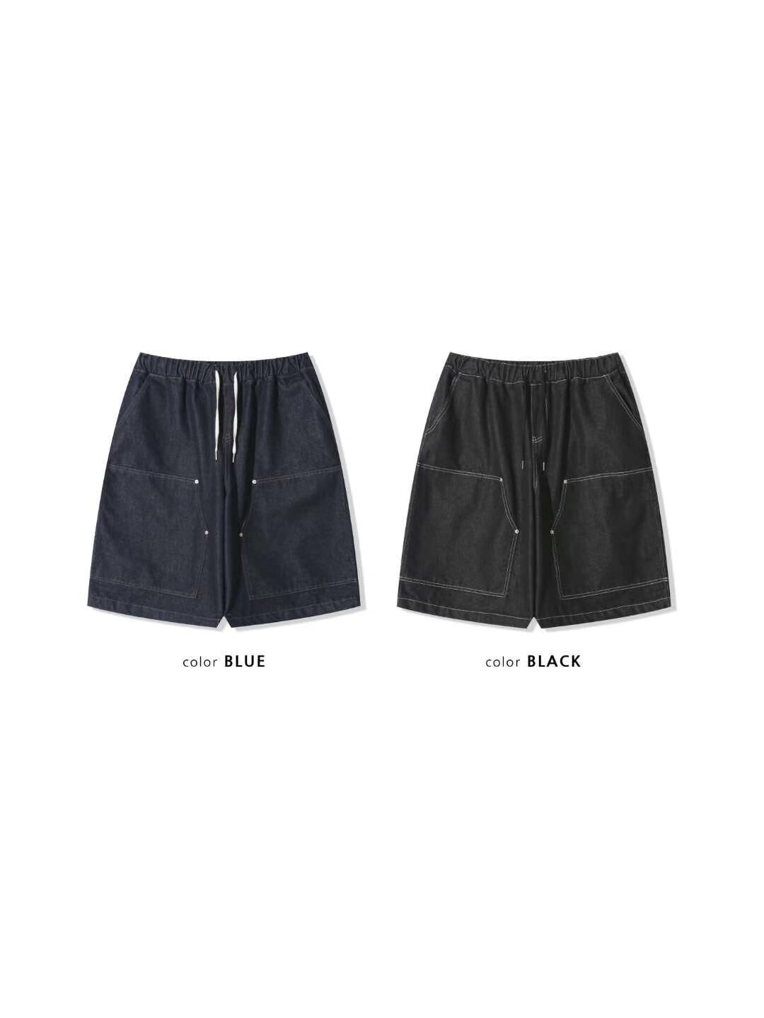 牛仔短褲 DEPTH-001P