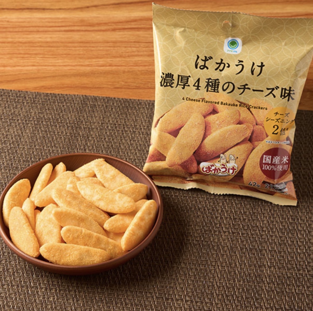 【多莉爆推薦】JP 濃厚四重芝士米餅 42g 0570 TK260322