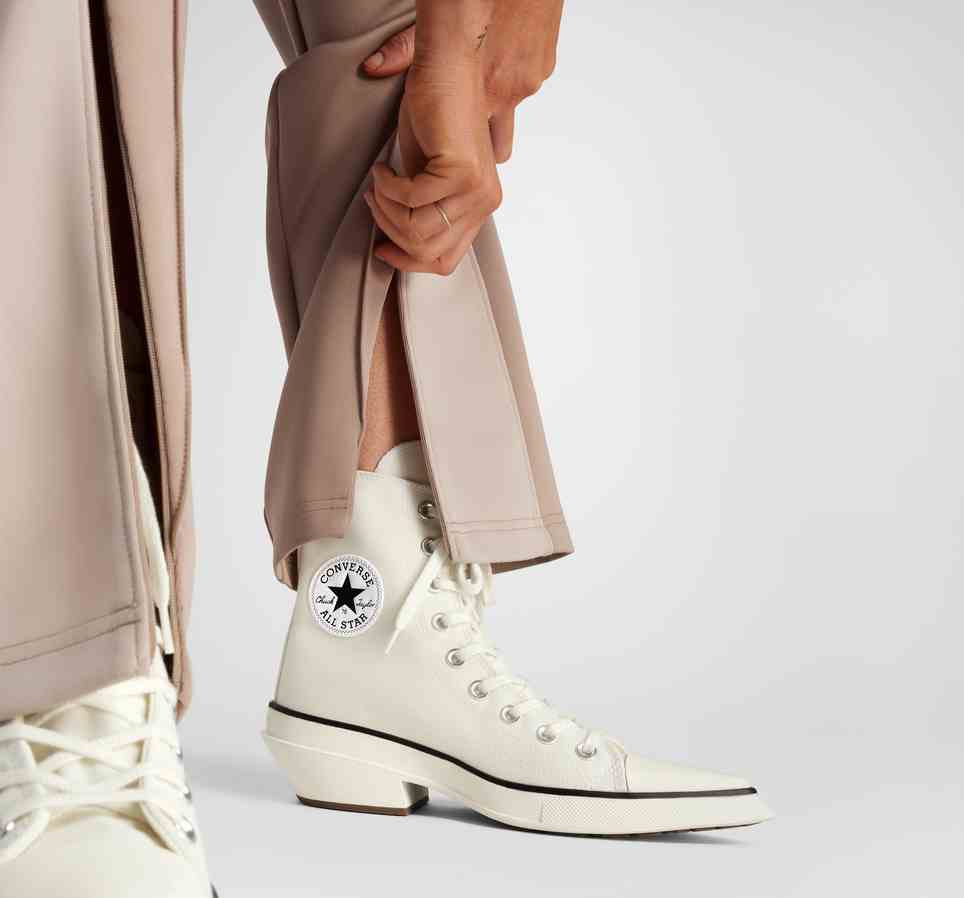 Converse Chuck 70 尖頭低跟 (白)