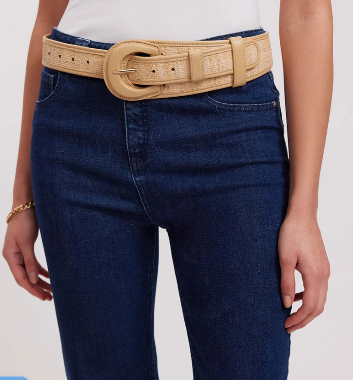 1AF0323-324 [ANNE FONTAINE] Maldivia Belt Natural #P23A038208 (EU)