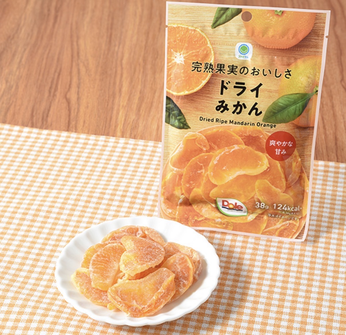 JP 熟成蜜柑果乾 38g 5468 TK260322