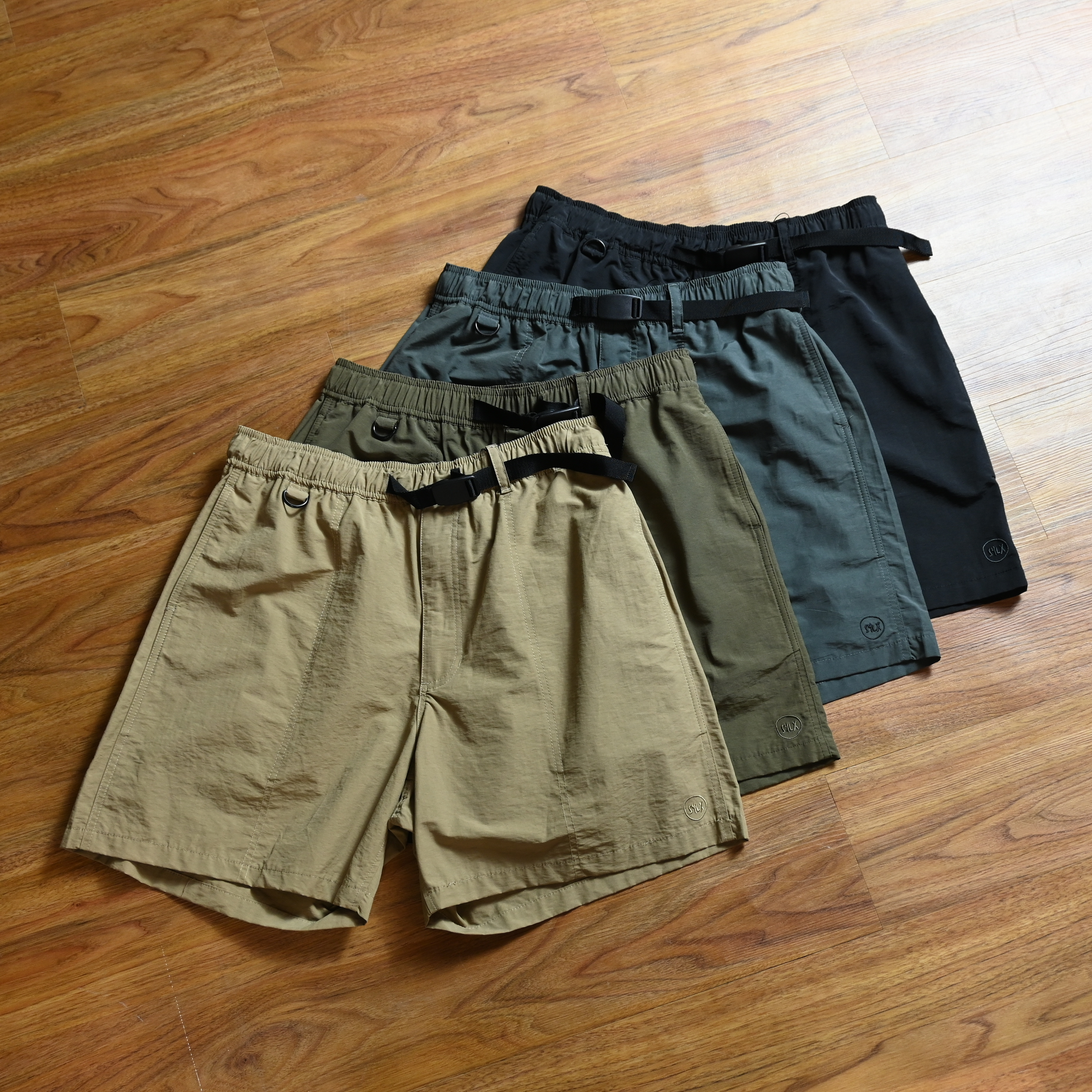 Stylexx One Point Embroidery Easy Shorts