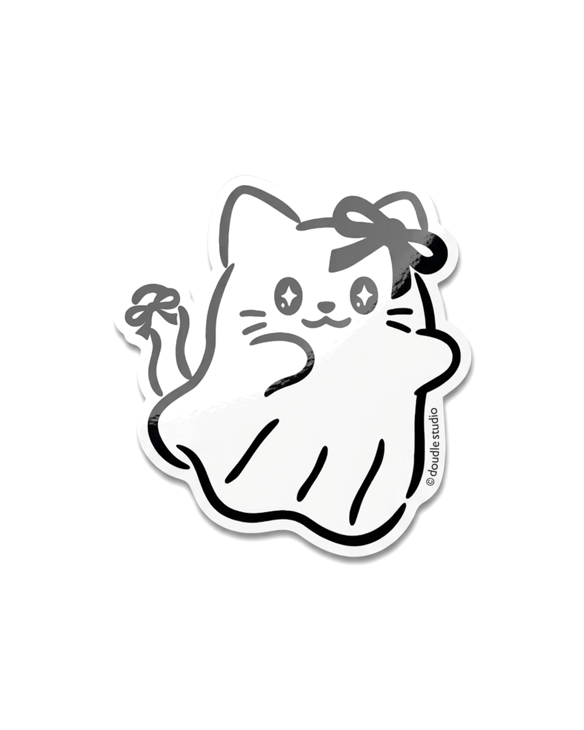 waterproof glossy stickers SS26