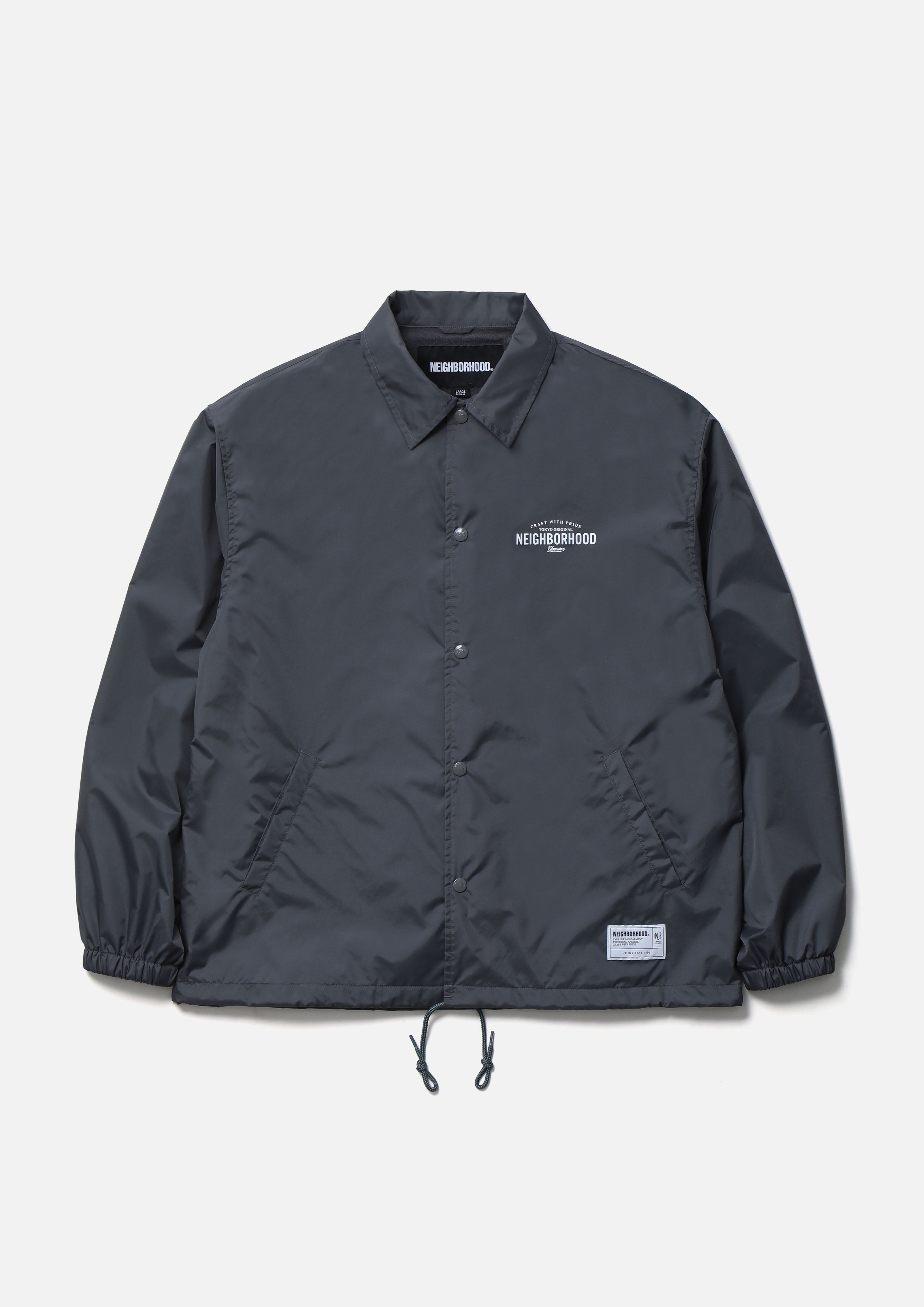 『代購商品』2026SS NEIGHBORHOOD NBHD WINDBREAKER JACKET-1 外套 261TSNH-JKM01