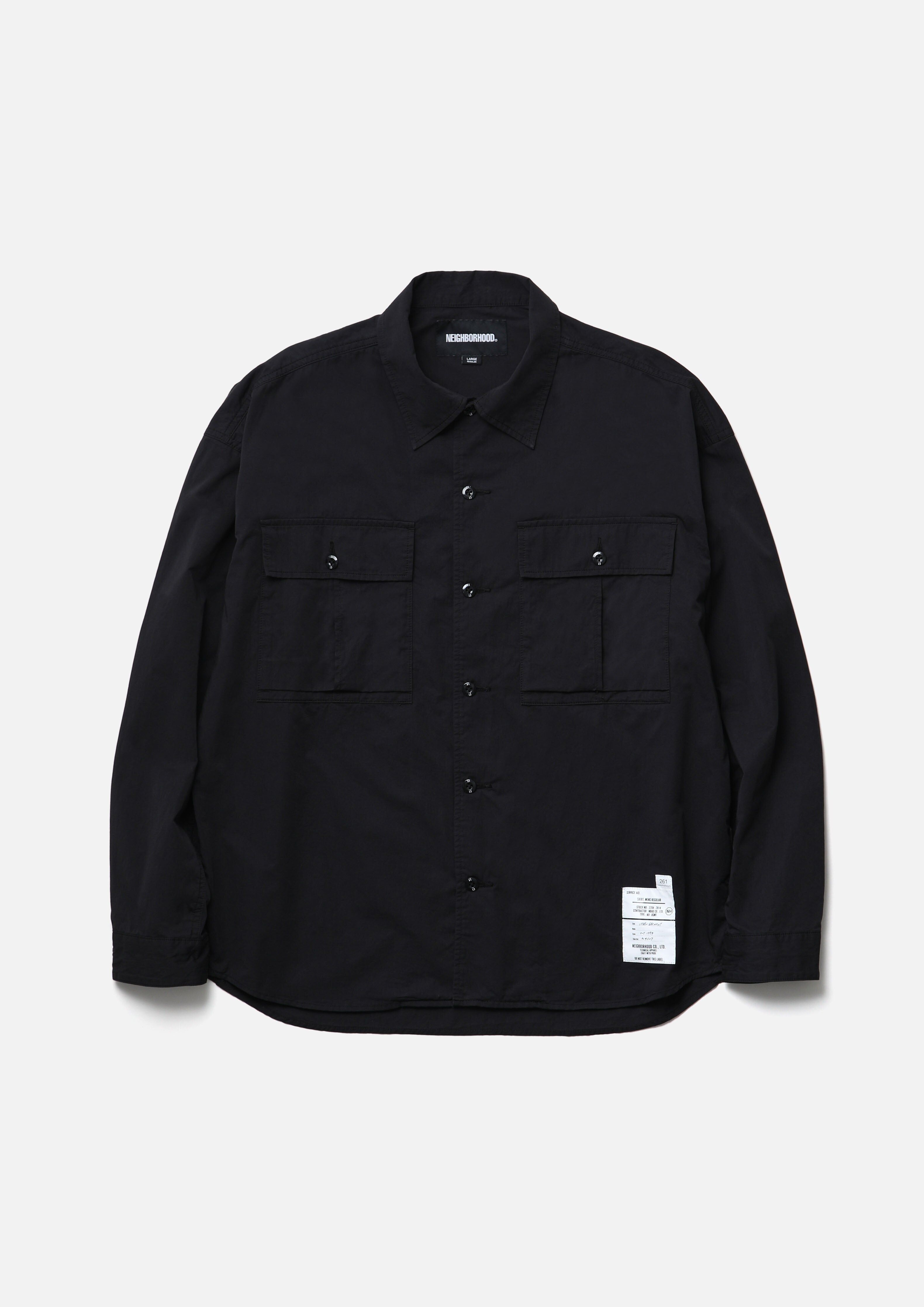 『代購商品』2026SS NEIGHBORHOOD NBHD UTILITY SHIRT LS 襯衫 261AQNH-SHM05