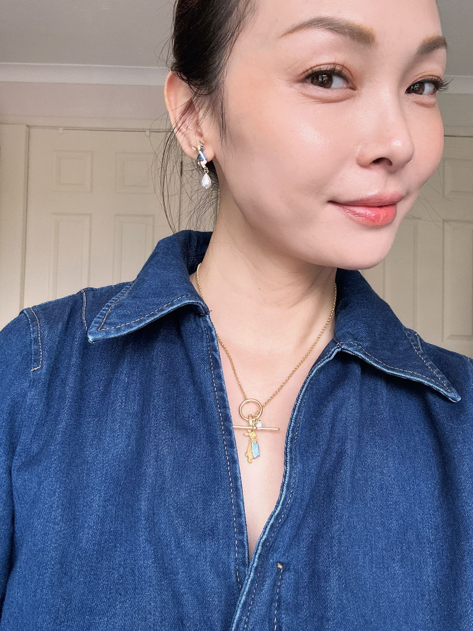 英國代購-Fable England x Peter Rabbit Flopsy Necklace