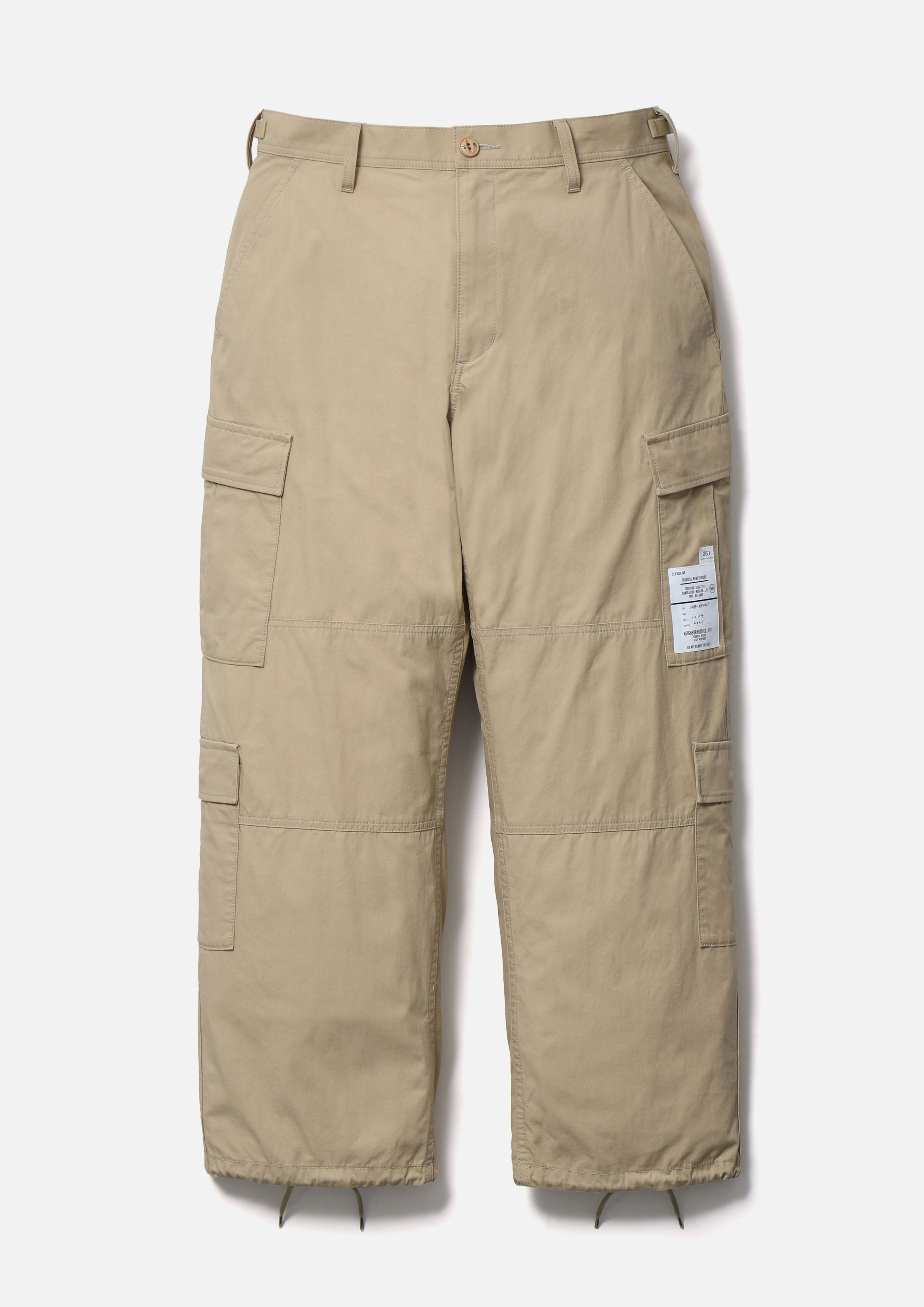 『代購商品』2026SS NEIGHBORHOOD NBHD BDU PANTS 長褲 261SPNH-PTM01