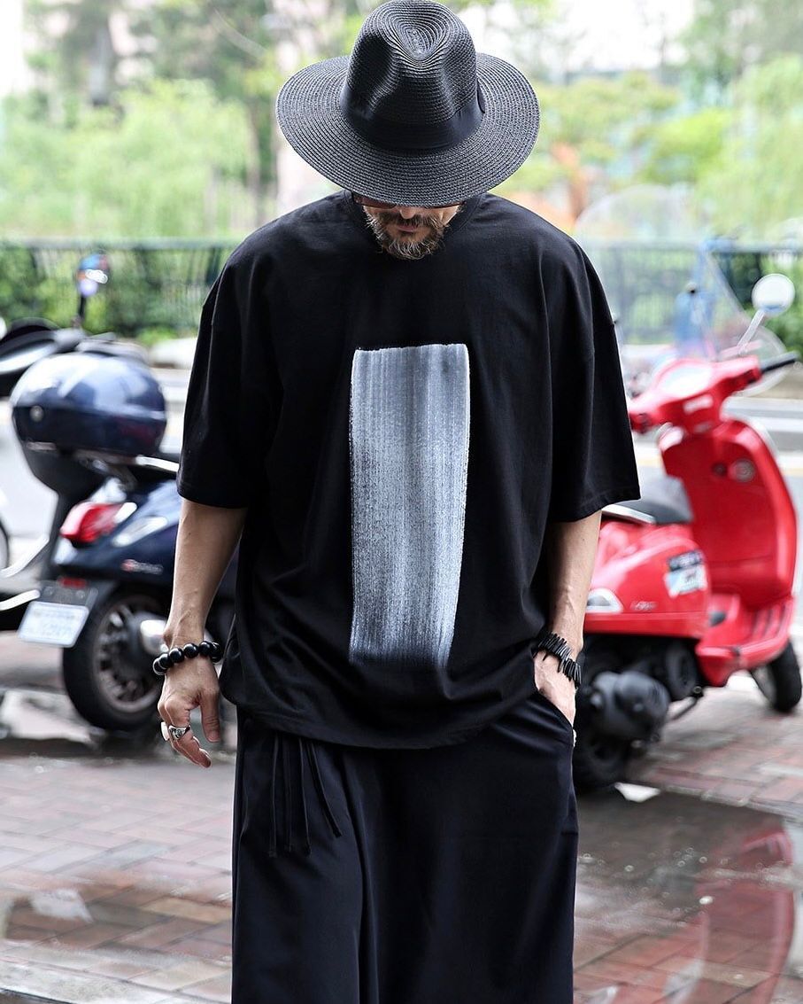 圖案短袖Tee 3.14-088T