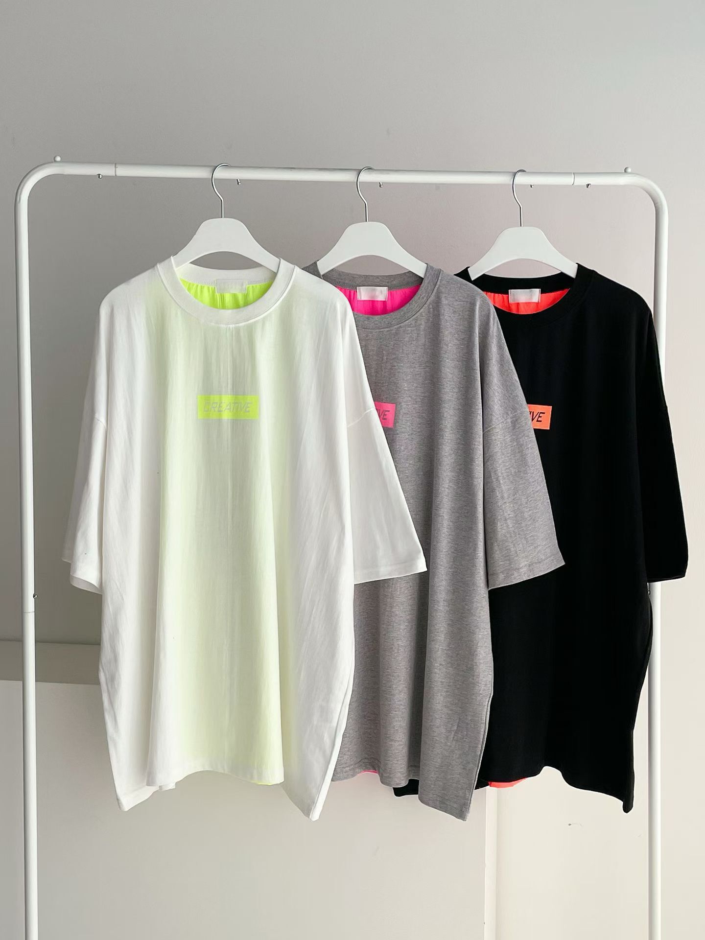 英文字短袖Tee 3.14-089T