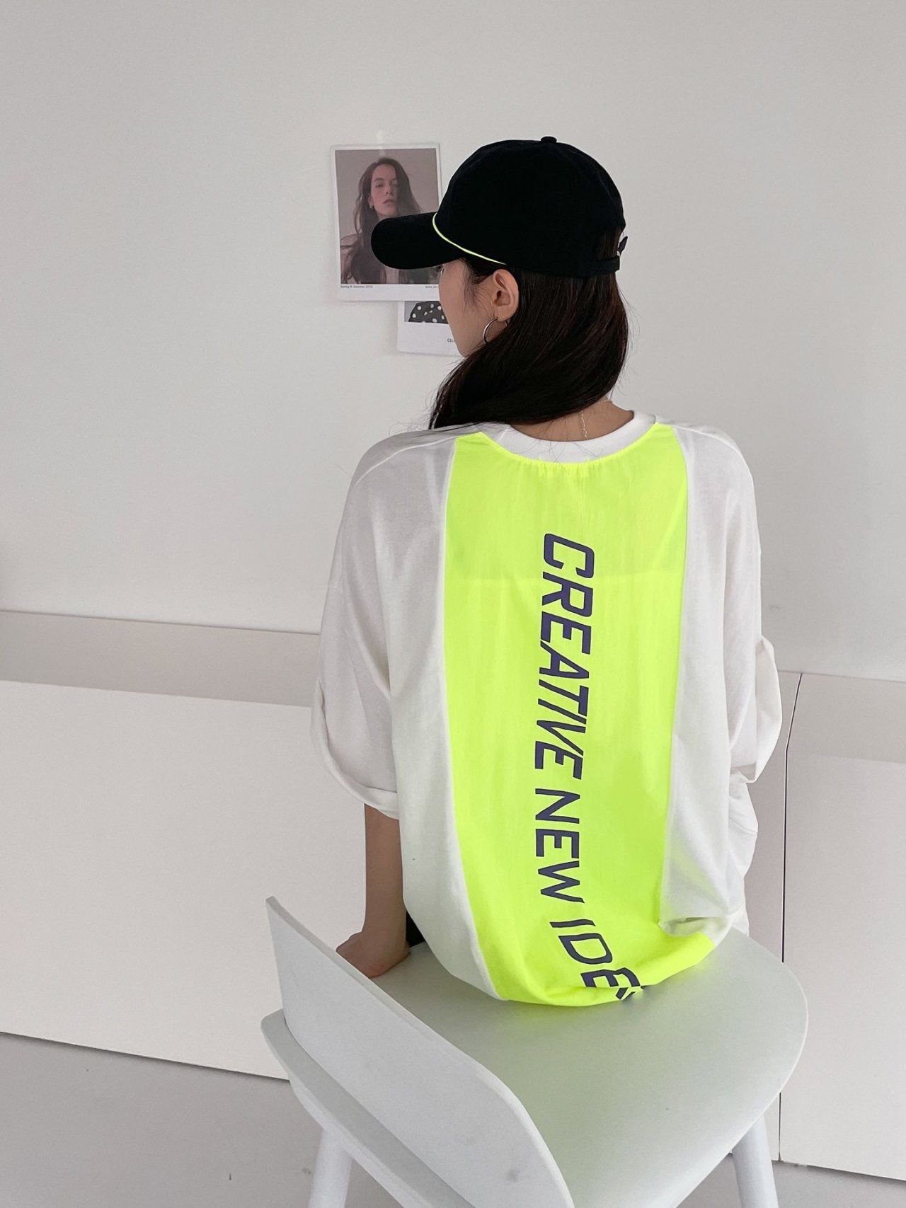 英文字短袖Tee 3.14-089T