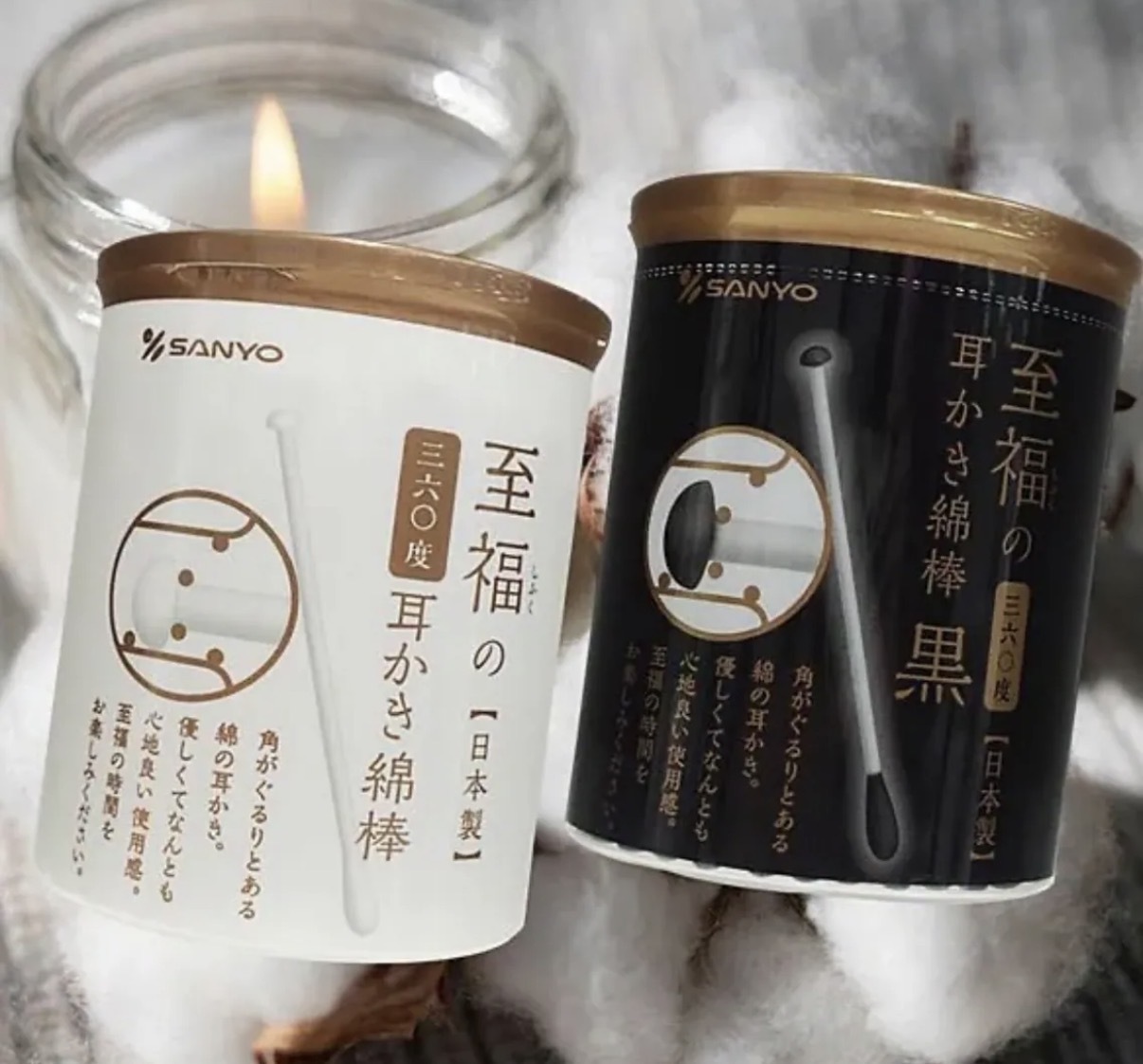 【多莉推薦】JP 至福360度蘑菇狀棉花棒 2751 2522 TK260322