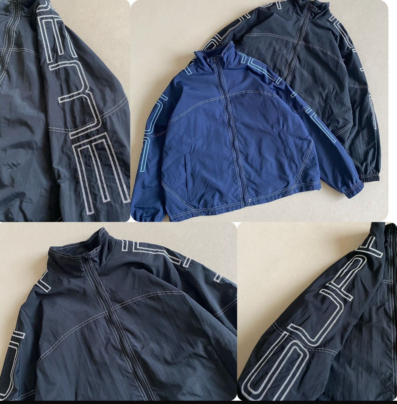 Sup*reme 刺繡手袖長袖外套 -2600143