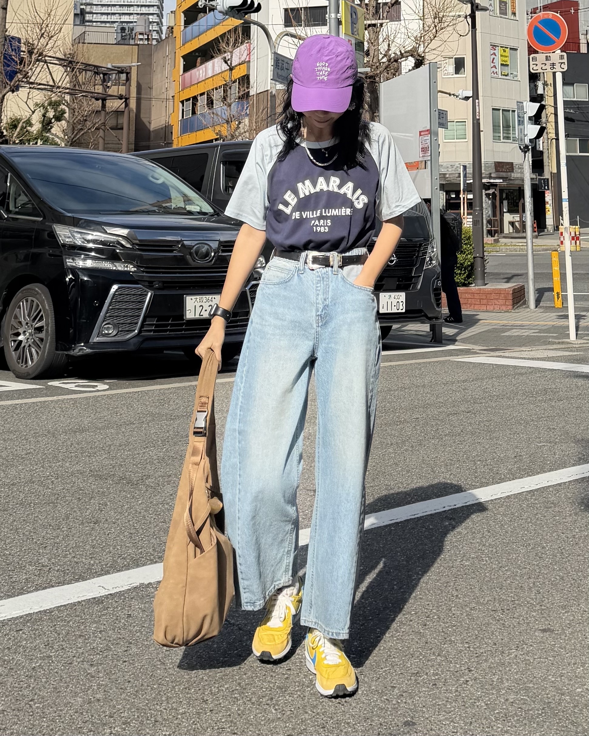 3月新品♥牛角短袖Tee