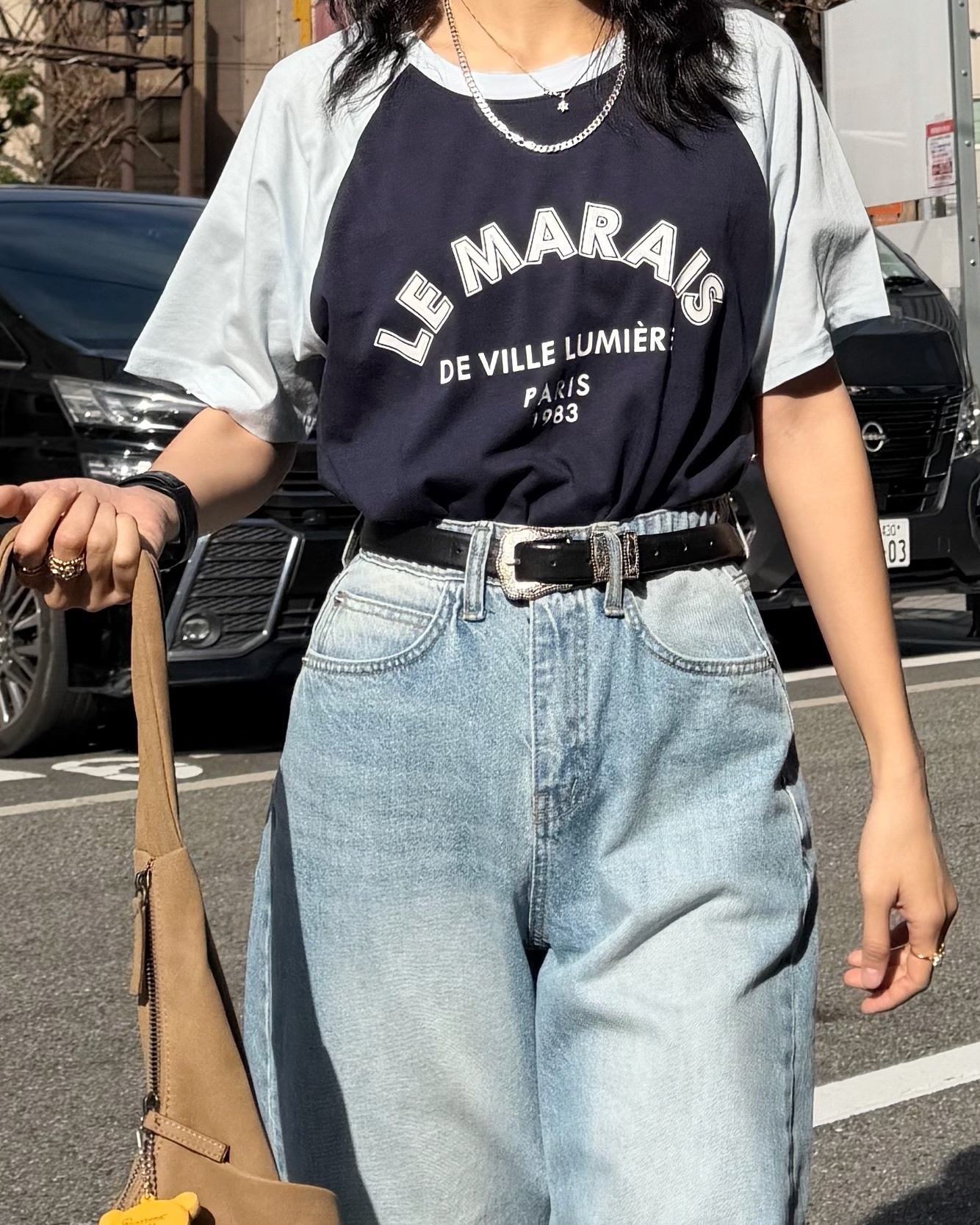 3月新品♥牛角短袖Tee