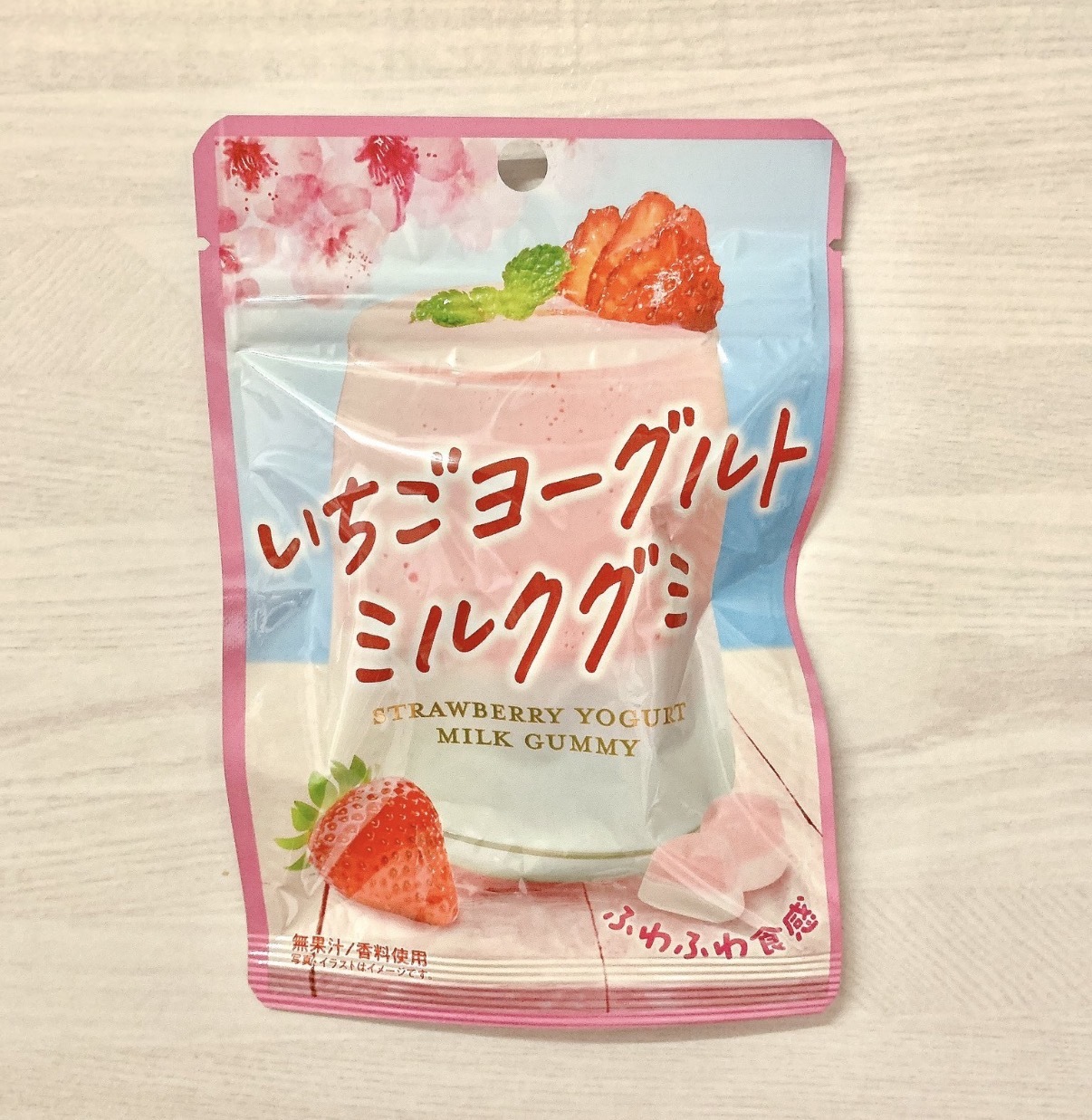 【最新發售】JP 士多啤梨乳酪牛奶軟糖 40g 0389 TK260322