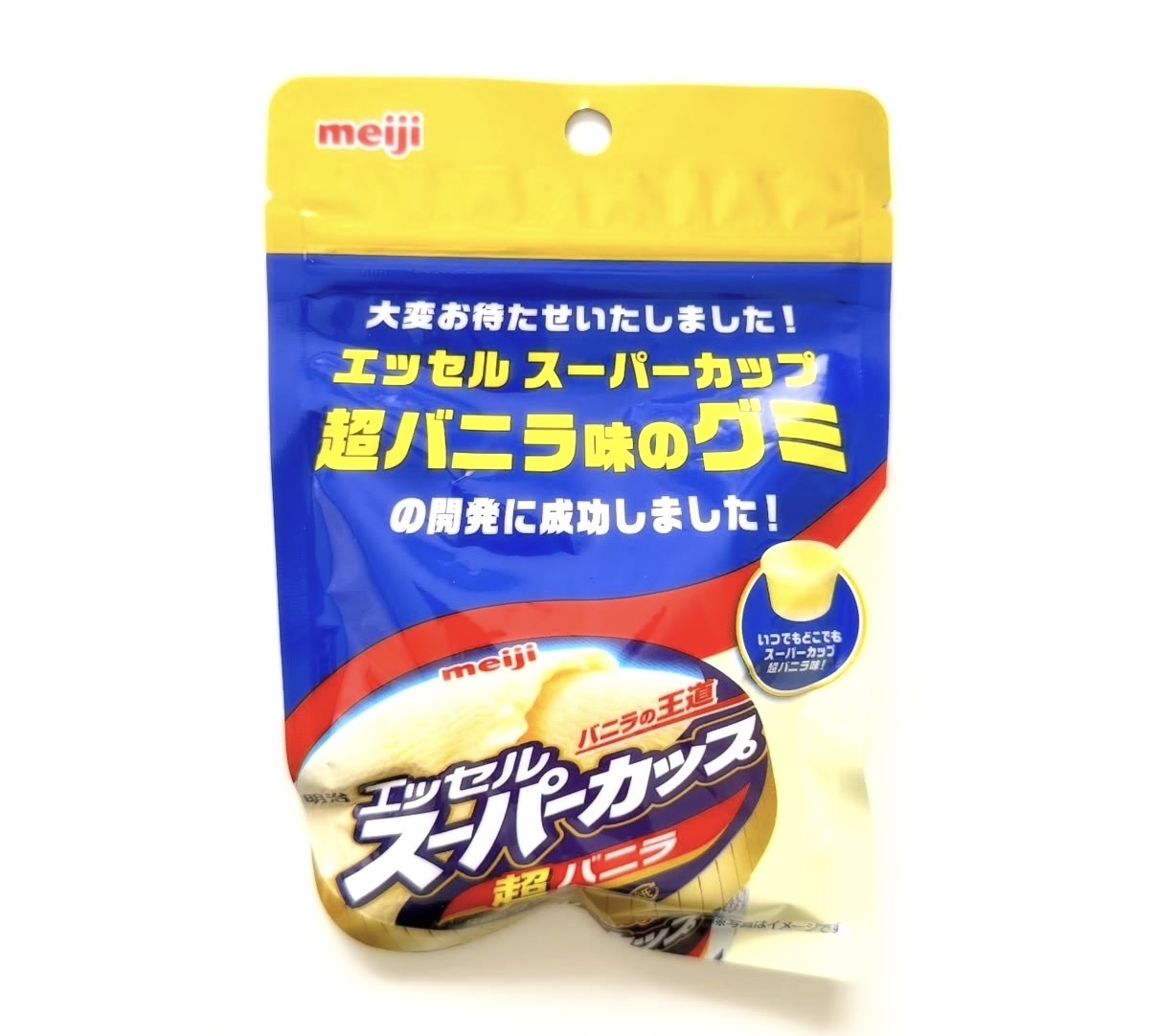 【研發成功】JP Meji 超雲呢拿雪糕軟糖 40g 7304