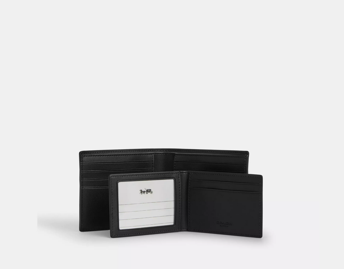 【預訂】Coach 3-In-1 Wallet In Signature Canvas