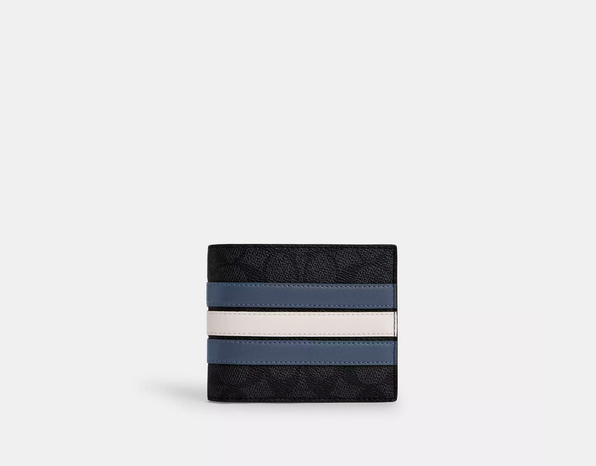 【預訂】Coach 3-In-1 Wallet In Signature Canvas