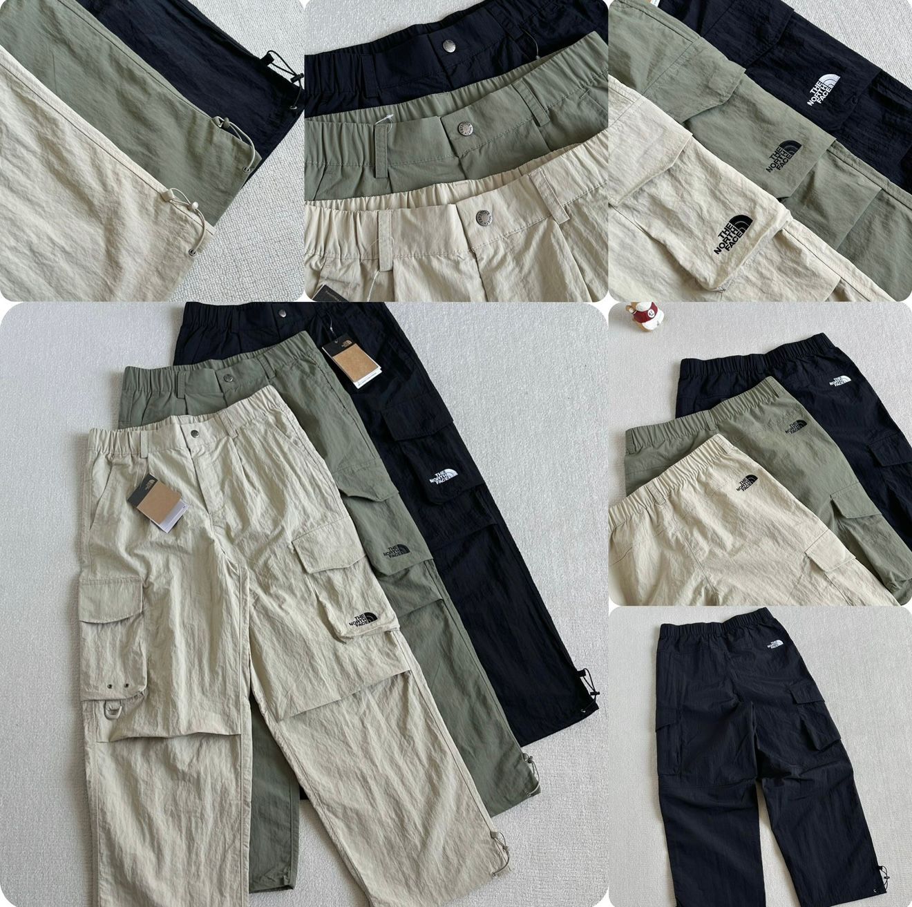 TNF大側袋速干褲  -2600144