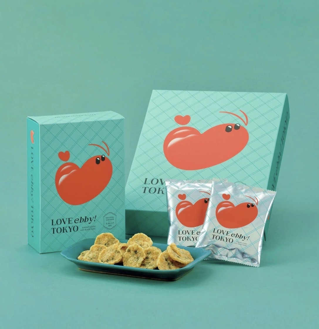 【POP UP】JP 坂角總本舖 × 東京限定 鮮蝦紫菜脆脆 4517 TK260322