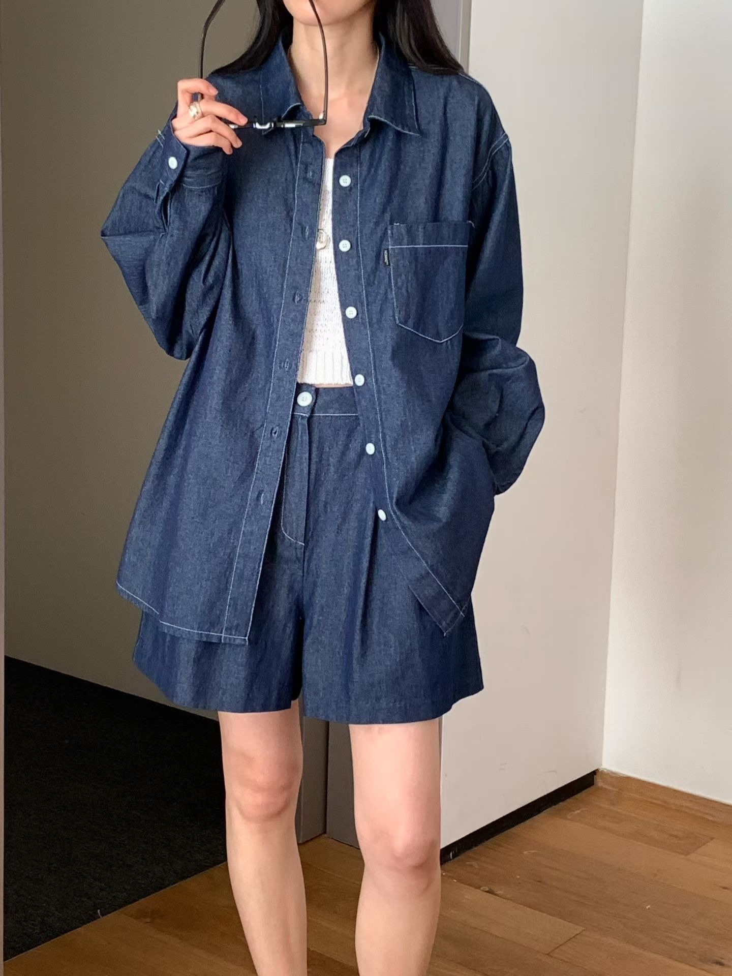 Montagne demin shirt /pants