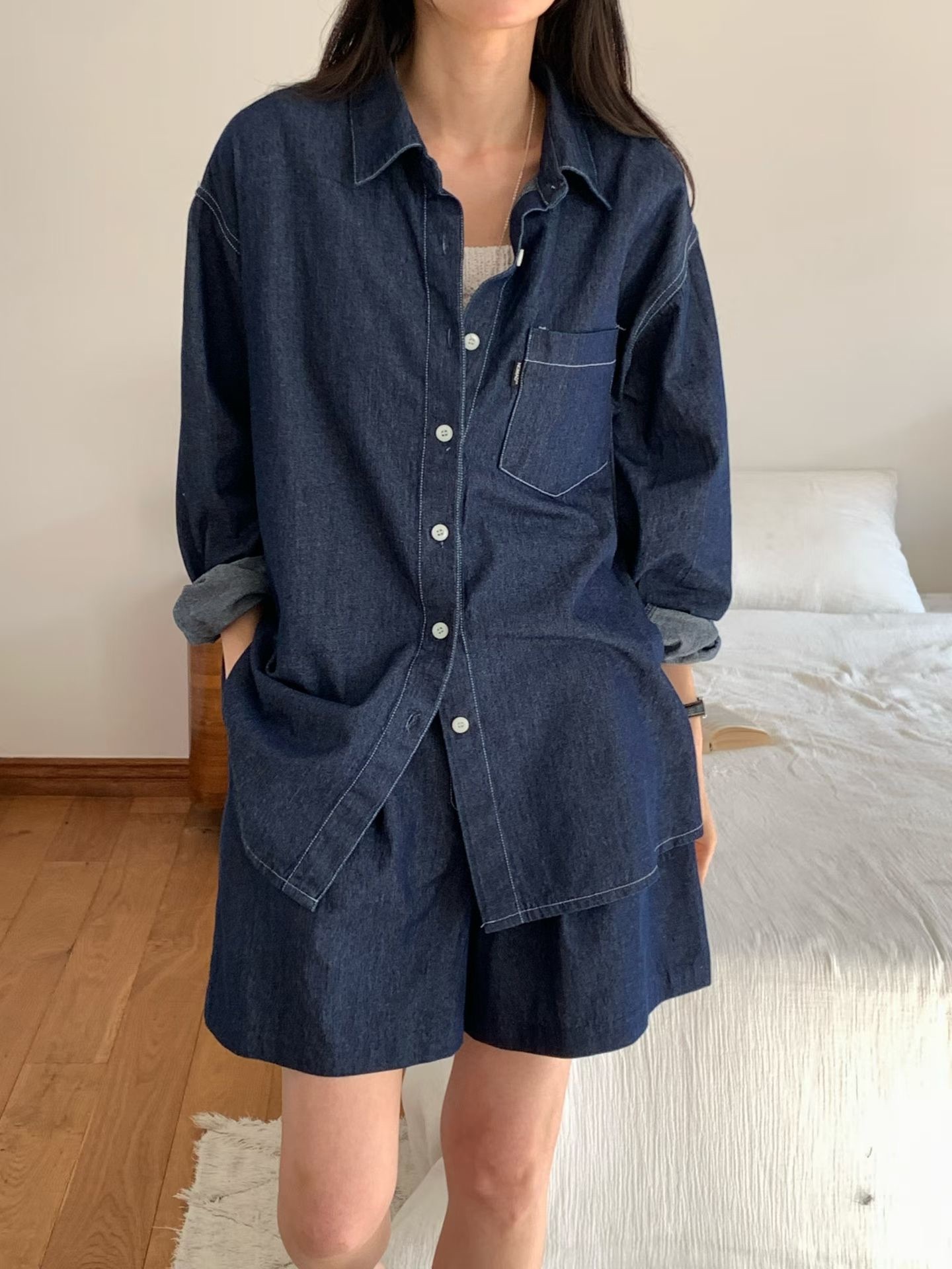 Montagne demin shirt /pants