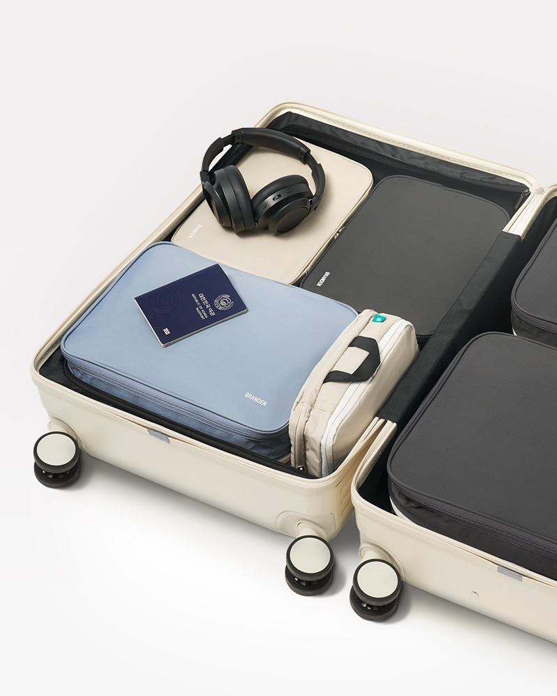 [Branden🇰🇷] 旅行收納天花板!!🧳第二代雙倍壓縮收納袋✨