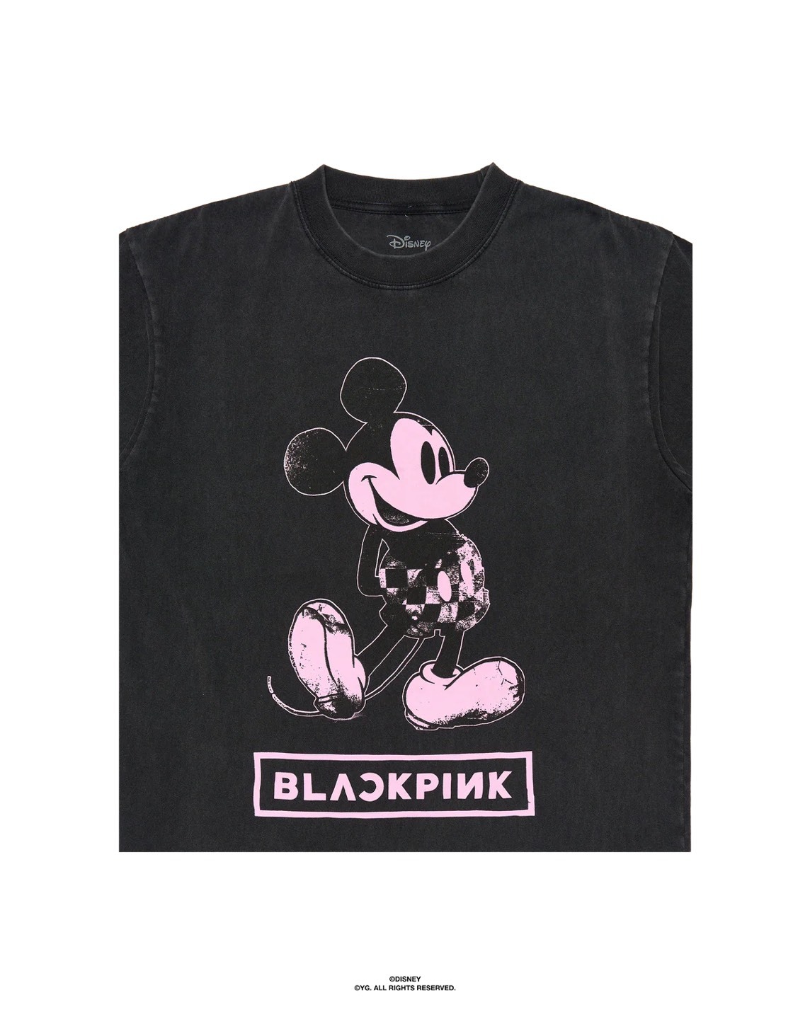 Disney x BLACKPINK Mickey Tee 短T