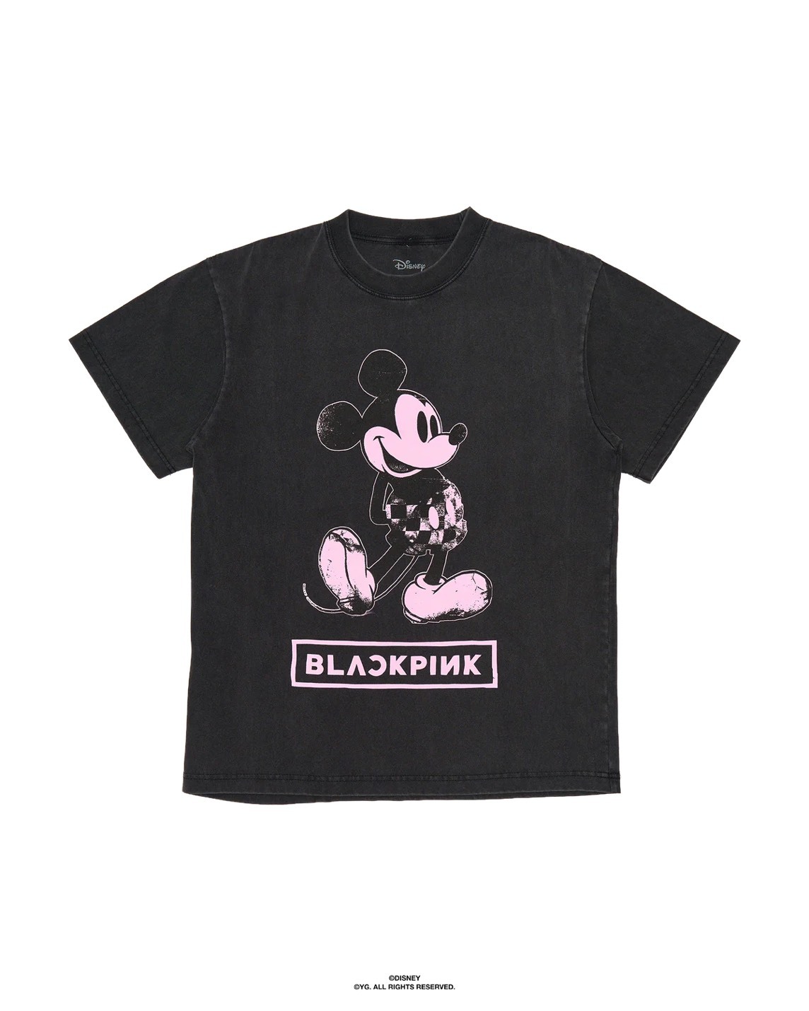 Disney x BLACKPINK Mickey Tee 短T