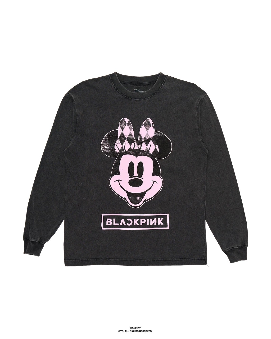 Disney x BLACKPINK Minnie Long Sleeve 米妮 大學T
