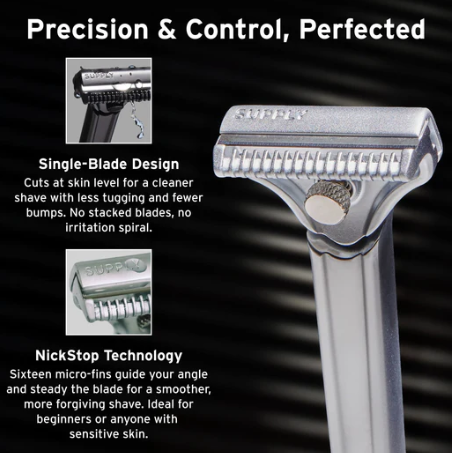 Supply SE Single Edge Razor