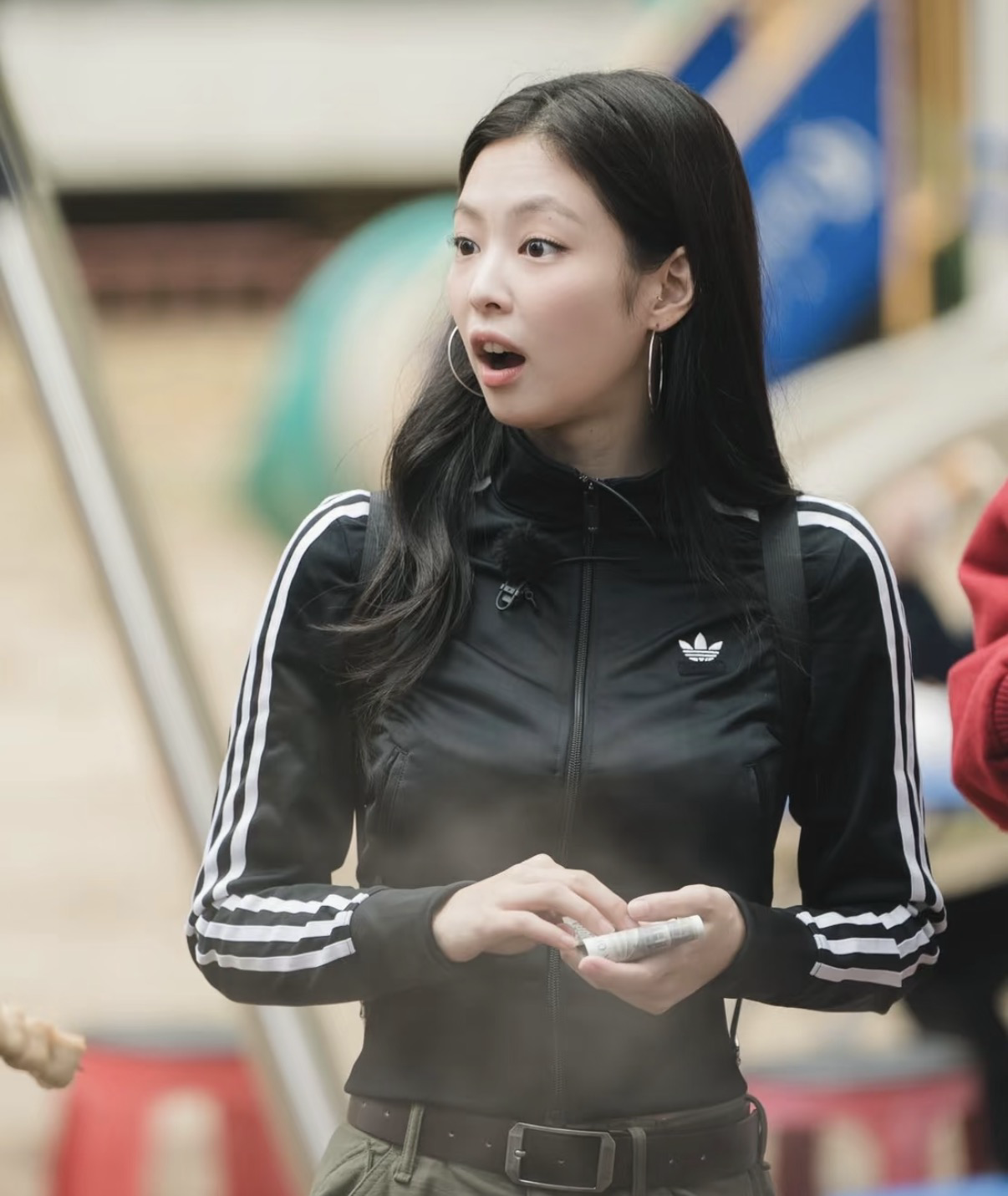 (jennie同款) adidas track jacket
