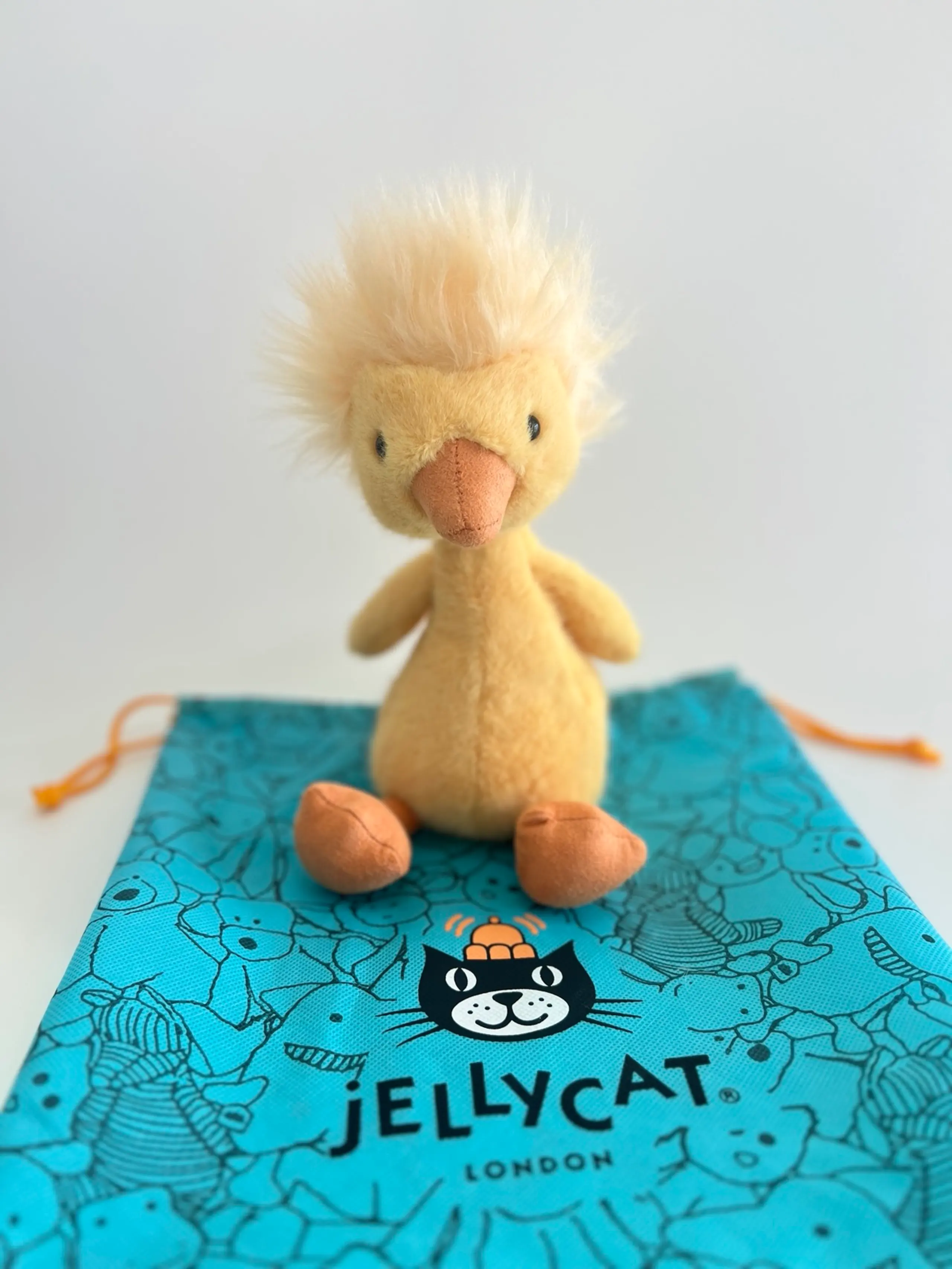 Jellycat - Dorit Duckling