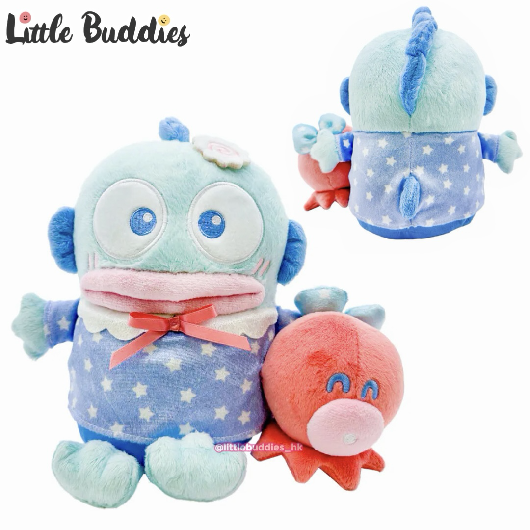 Global Sanrio Hangyodon 水怪 藍色星星衫造型系列