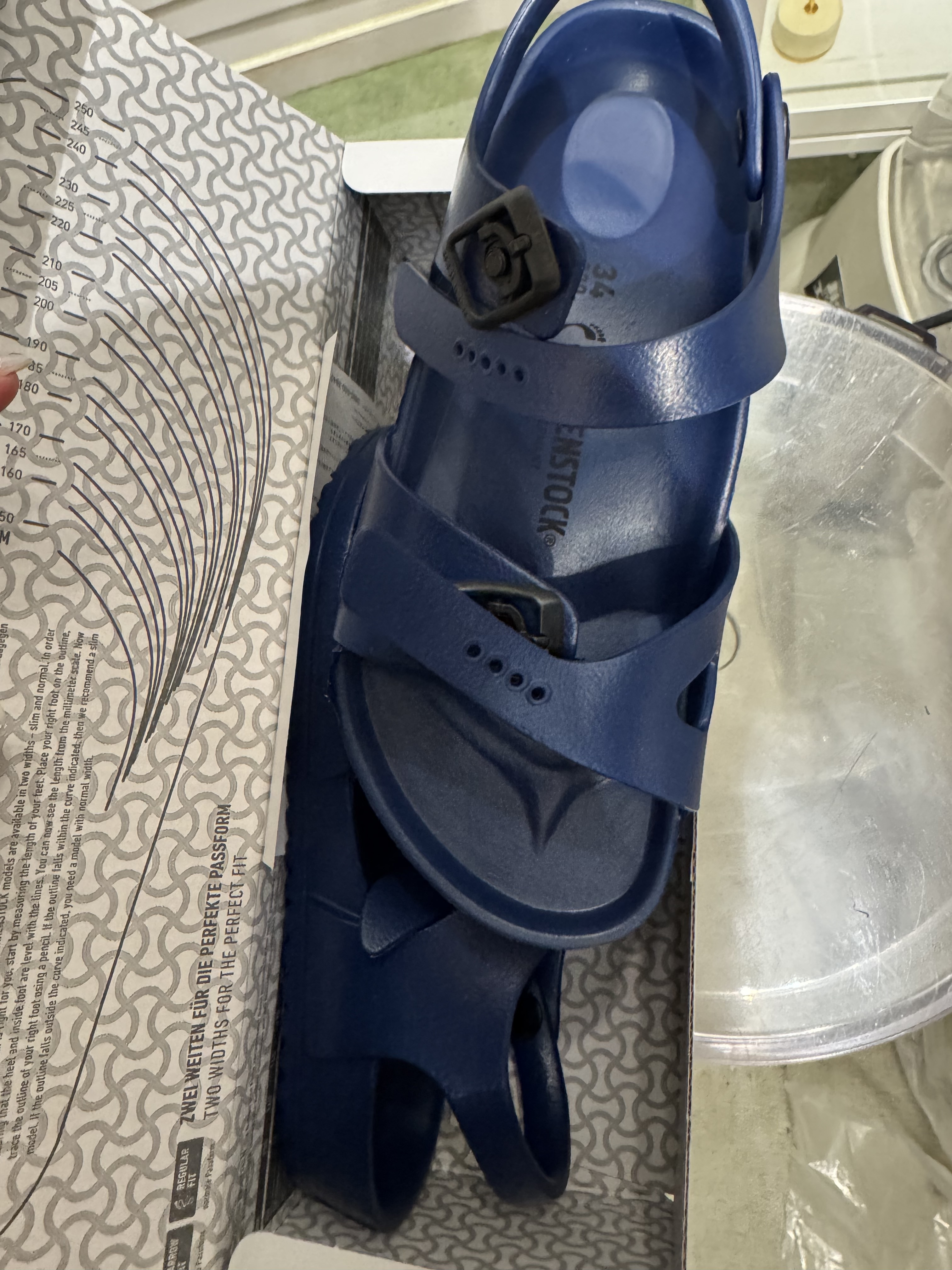 BIRKENSTOCK 童裝涼鞋 SIZE 34