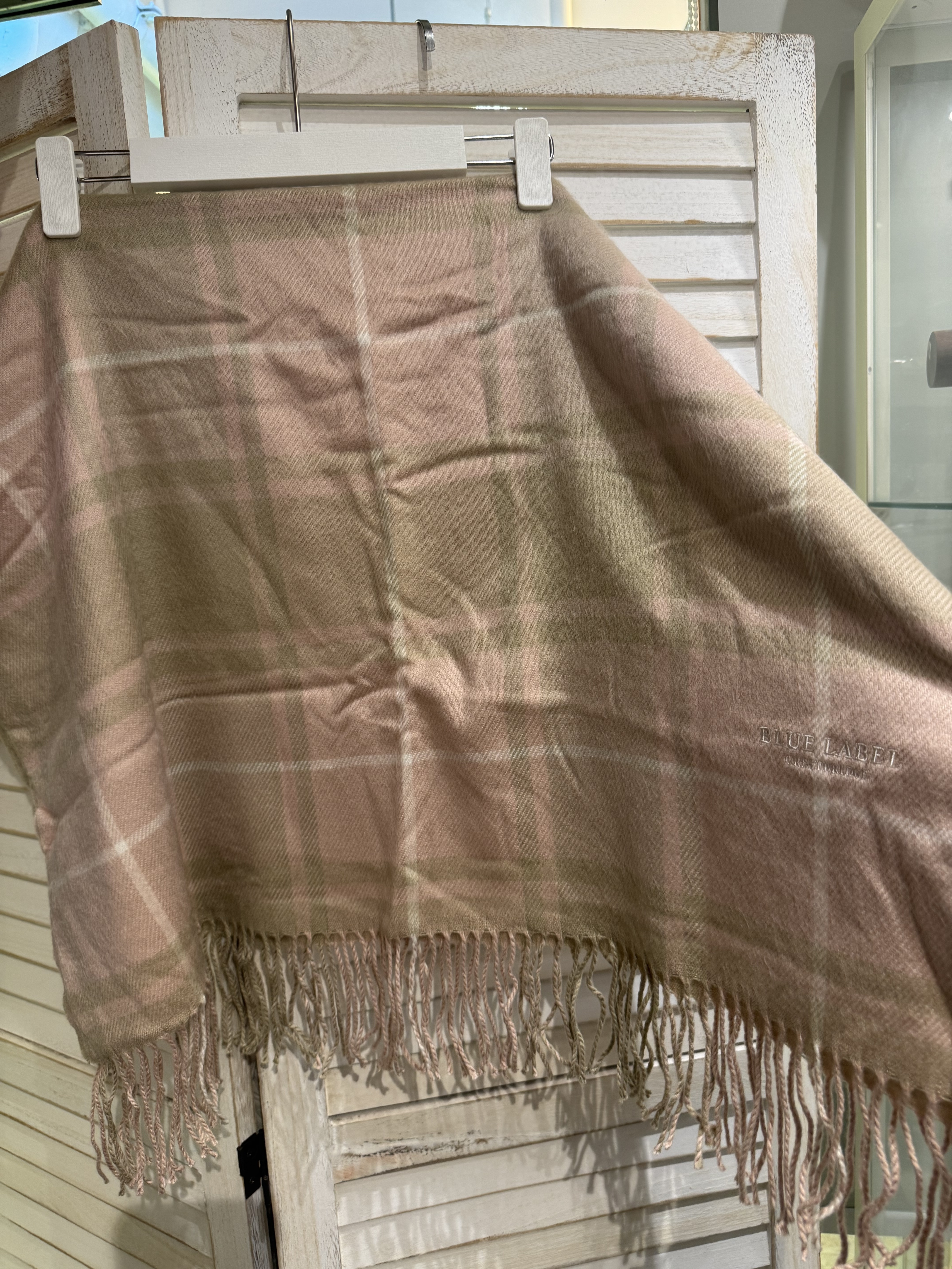 BLUE LABEL 日本製頸巾