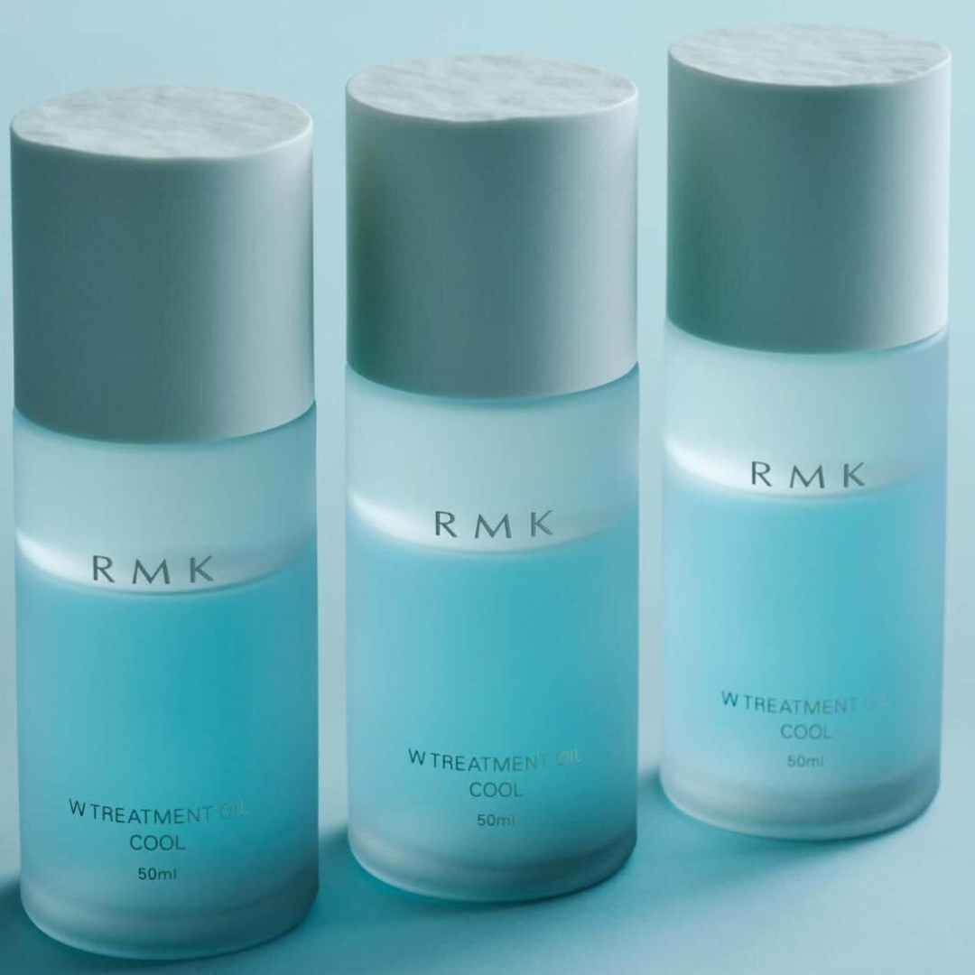 [限定] RMK W Treatment Oil Cool 水漾清涼按摩肌底油 50ml