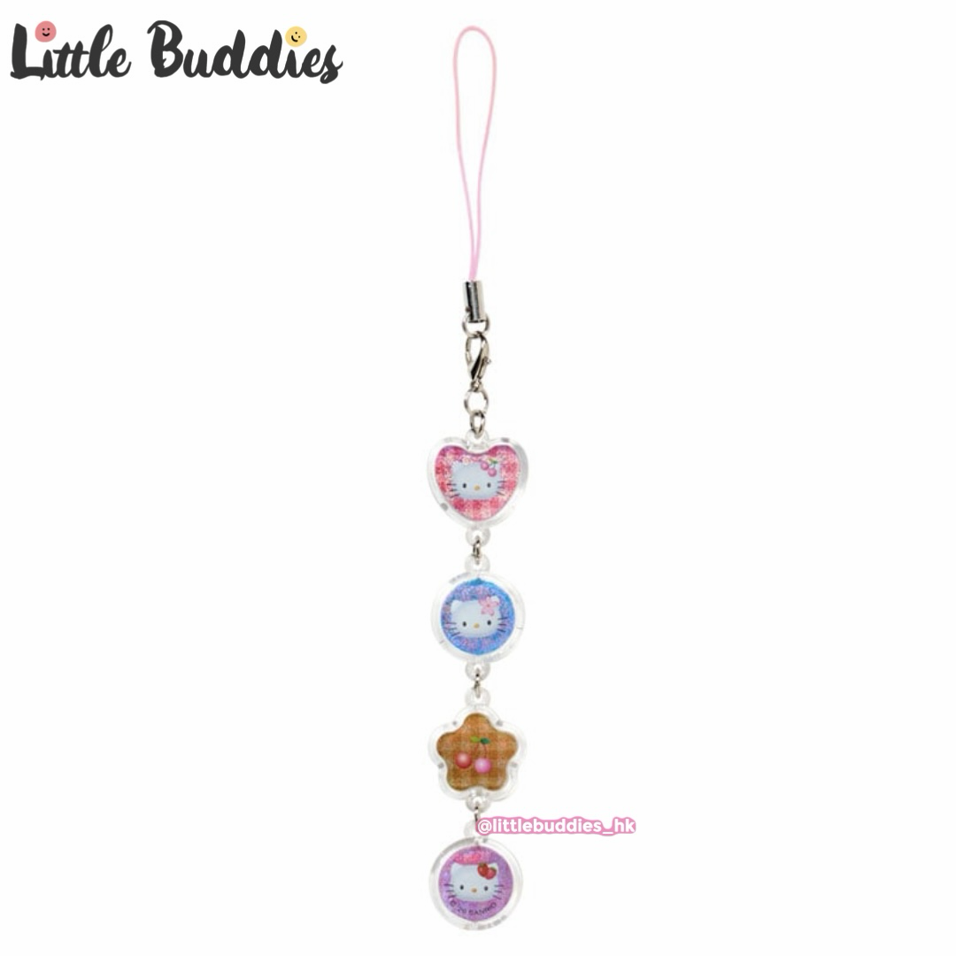 日本 Sanrio Y2K風格系列 - 髮夾/電話繩盲盒 (可揀款)