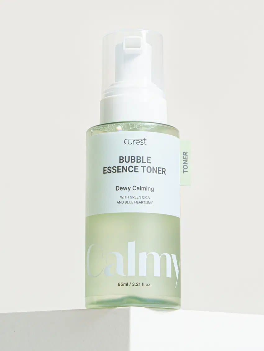 韓 國 代 購｜韓國 CUREST 10秒免沖洗泡泡面膜 95mL