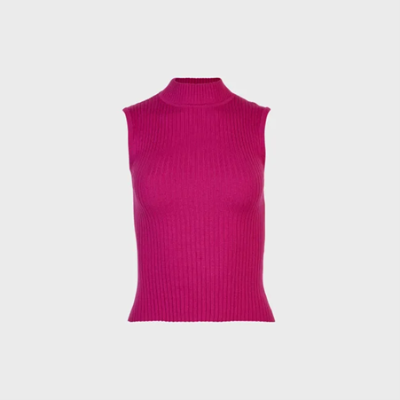 1AF0323-192 [ANNE FONTAINE] Solo Top Fuchsia #H21F073706 (EU)