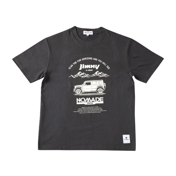 SUZUKI Collection T-shirt JIMNY NOMADE