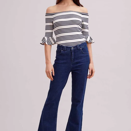 1AF0323-200 [ANNE FONTAINE] Crayon Top White #P23F23201 (EU)